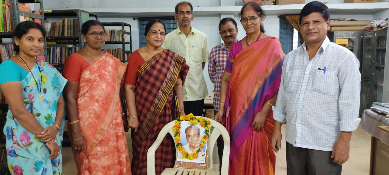 శ్రీశ్రీకి ఘన నివాళి