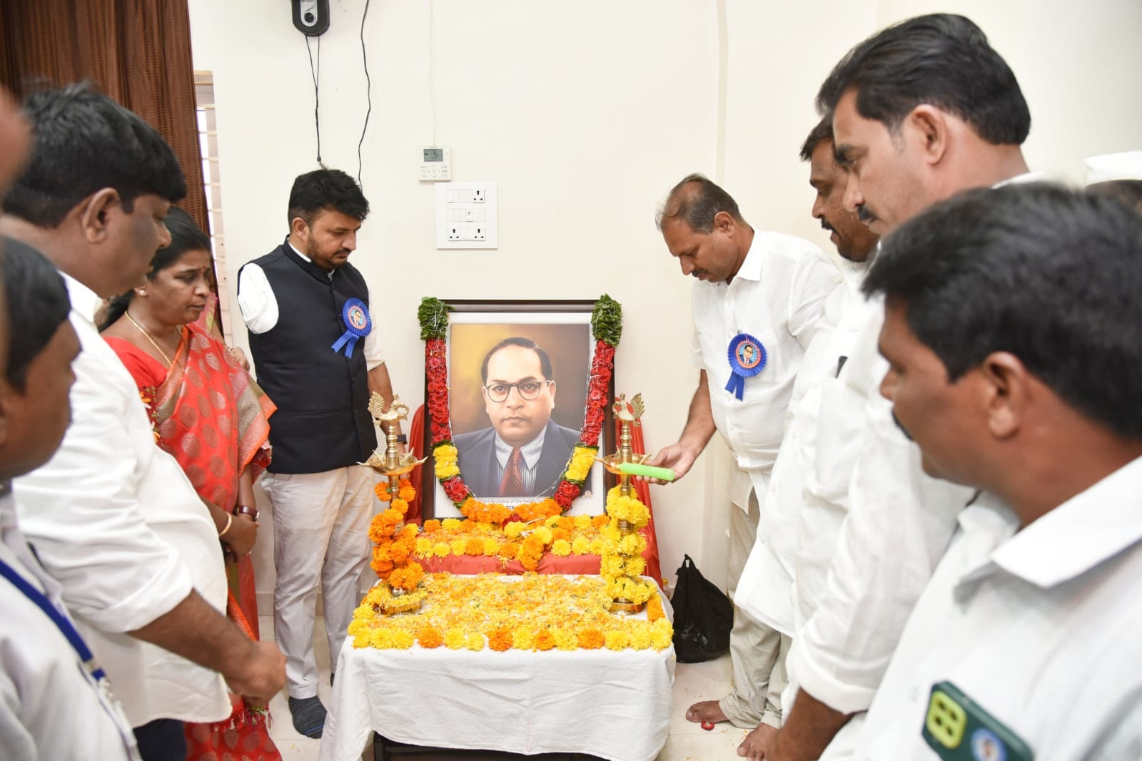 అంబేద్కర్‌ ఆశయసాధనకు కృషి : కలెక్టర్‌ 