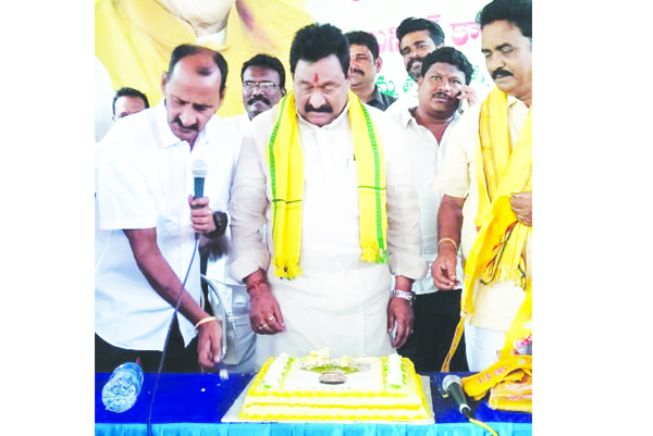 ఘనంగా చంద్రబాబు పుట్టినరోజు