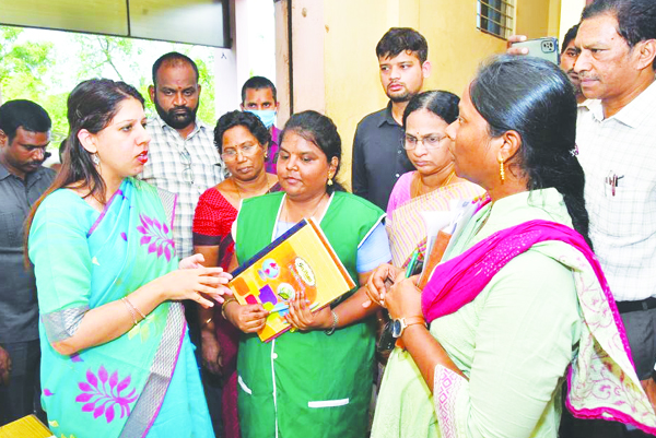 ఆర్‌బికెల్లో ధాన్యం కొనుగోళ్లు వేగవంతం