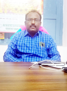 జిల్లా మార్కెటింగ్‌ శాఖ అధికారి టి. త్యాగరాజు