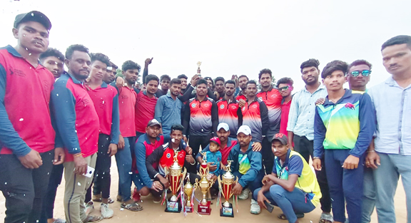  ముగిసిన సున్నం రాజయ్య స్మారక క్రికెట్‌ పోటీలు