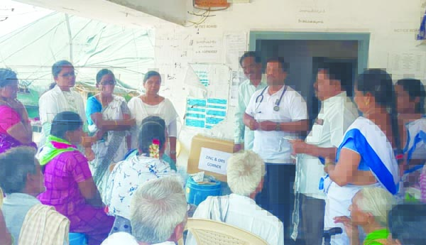 ఓఆర్‌ఎస్‌తో డీహైడ్రేషన్‌ నివారణ