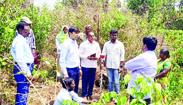  రీ సర్వేపై రైతులకు అవగాహన