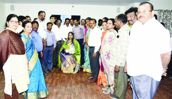 నిబద్ధత గల అధికారి కల్పనా కుమారి