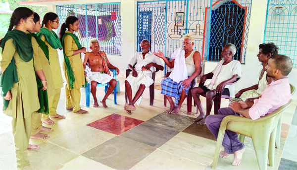 పచ్చిరొట్ట ఎరువులపై అవగాహన