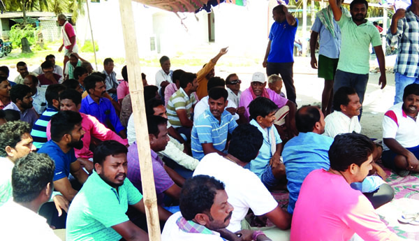 సమస్యలను పరిష్కరించే వరకు పోరాటం ఆగదు