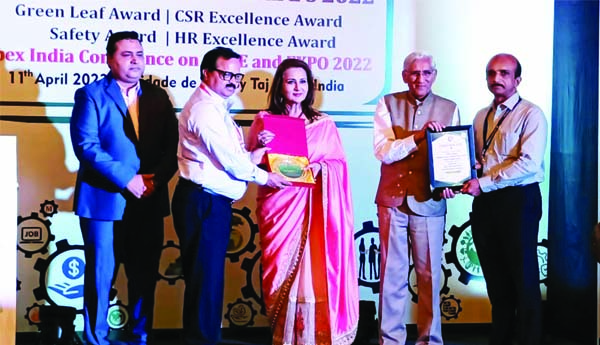 ఎన్‌టిపిసి సింహాద్రికి ప్లాటినం అవార్డు