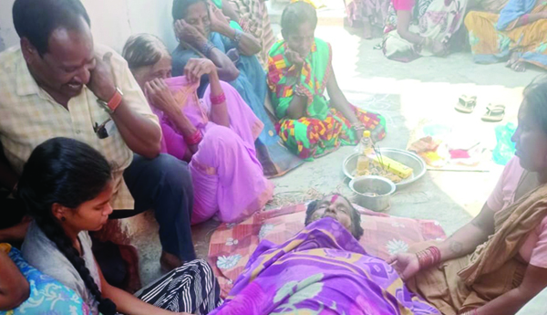 వడదెబ్బతో వ్యక్తి మృతి