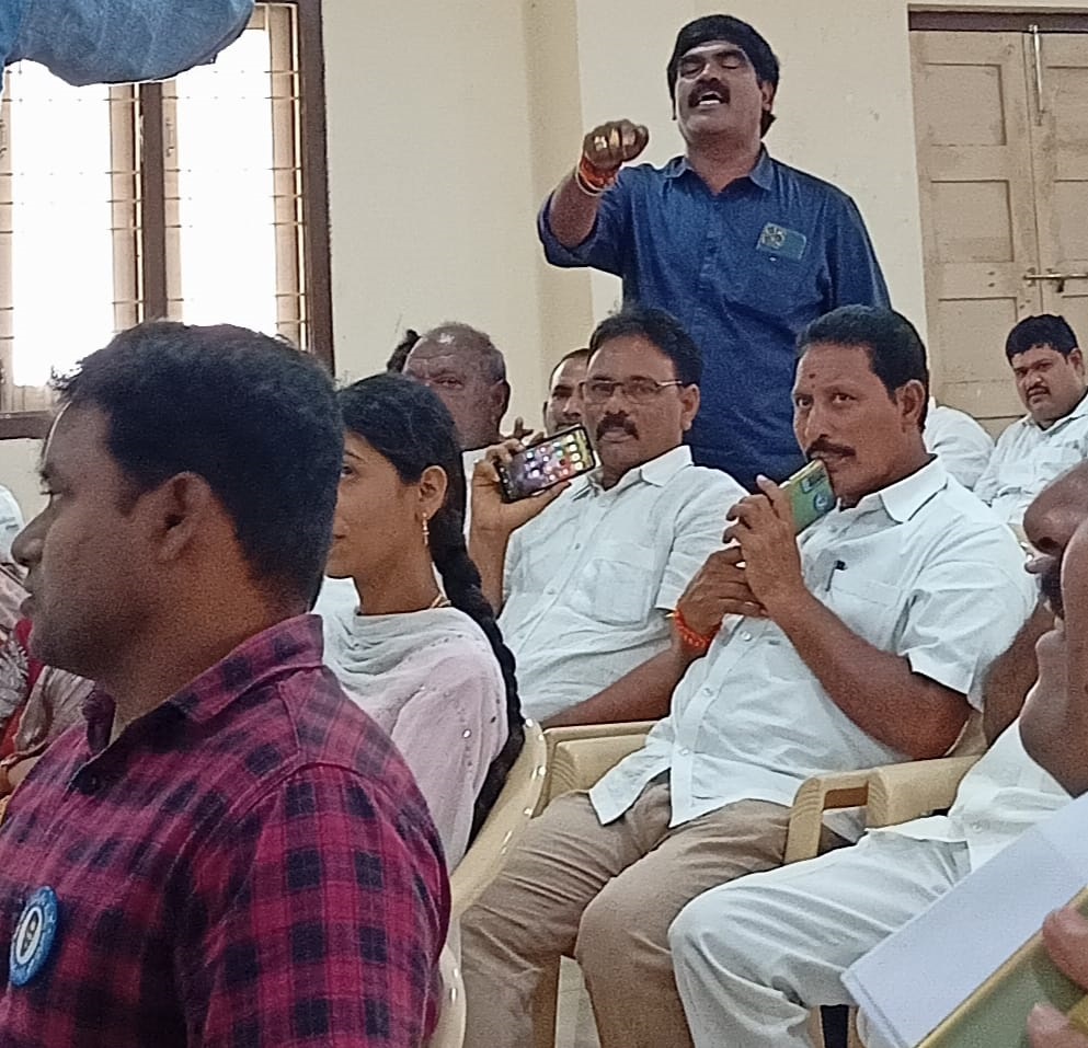 ప్రజలకు ముఖం చూపించలేక పోతున్నాం