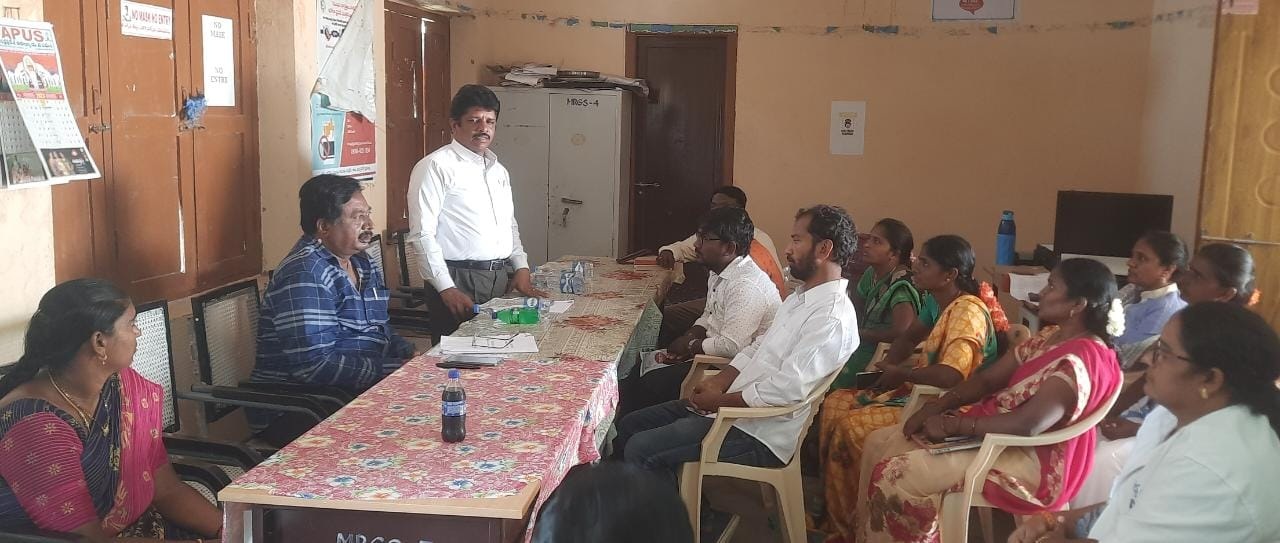 చిత్త శుద్ధితో పని చేయాలి