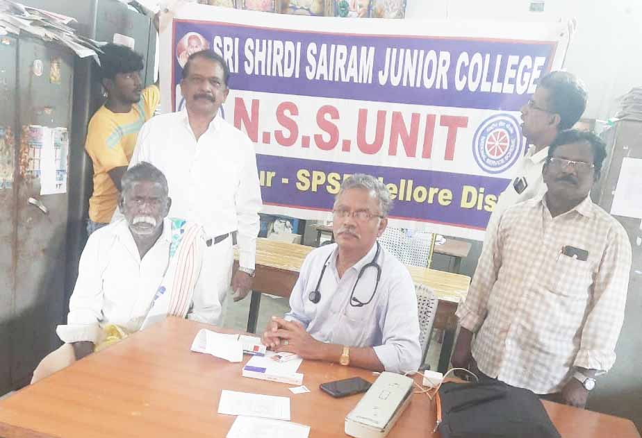 జెవివి ఆధ్వర్యంలో వైద్య శిబిరం