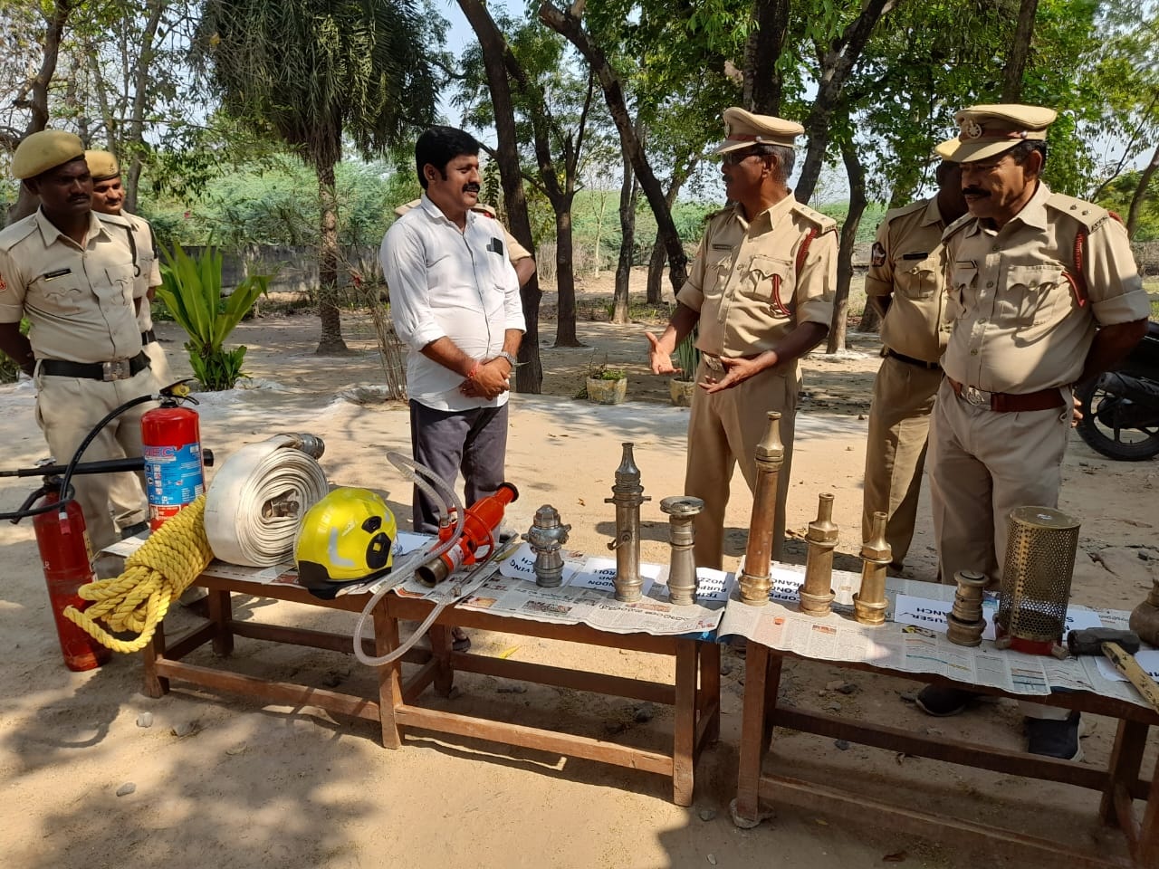ముగిసిన అగ్నిమాపక వారోత్సవాలు