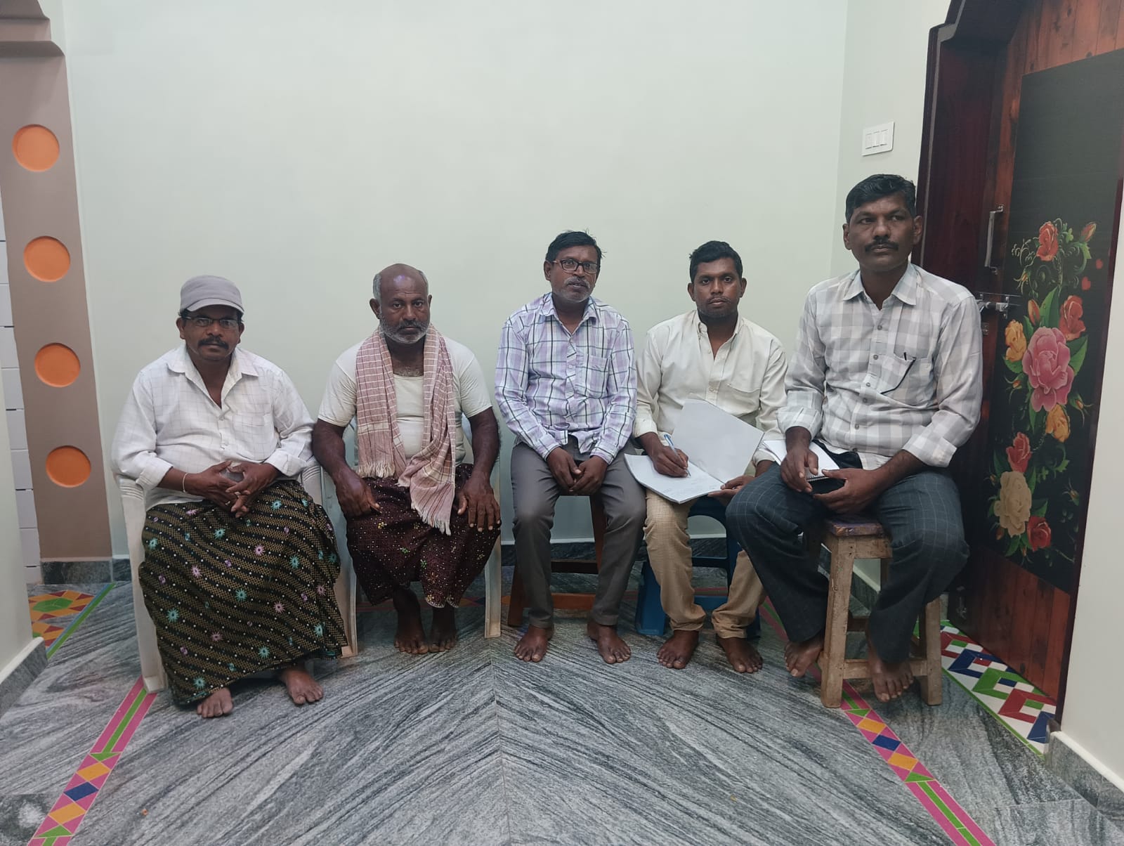 సమావేశంలో మాట్లాడుతున్న సిపిఎం పట్టణ కార్యదర్శి ఏ రణధీర్‌