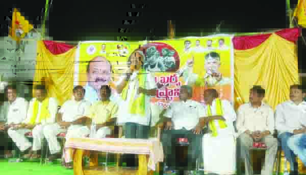 వైసిపి ప్రభుత్వాన్ని గద్దె దించాలి