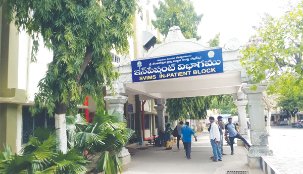 bjp-oppose-doctors-appointments-svims-hospital