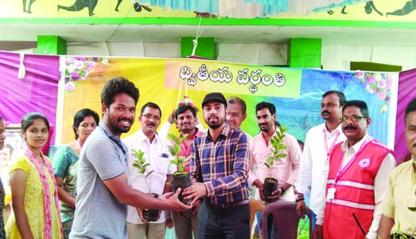 రక్తదాన శిబిరానికి విశేష స్పందన