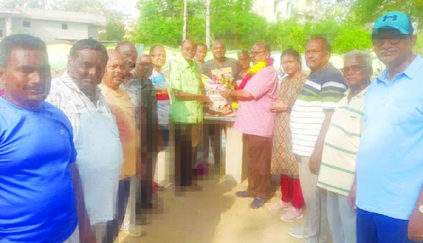 వాకర్స్‌ అసోసియేషన్‌ చేయూత