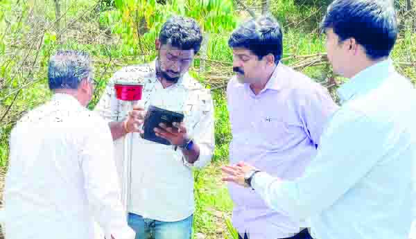 భూముల రీ సర్వే తో రైతులకు ప్రయోజనం