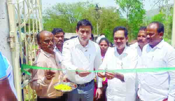 గిరిజనులకు మెరుగైన వైద్య సేవలు