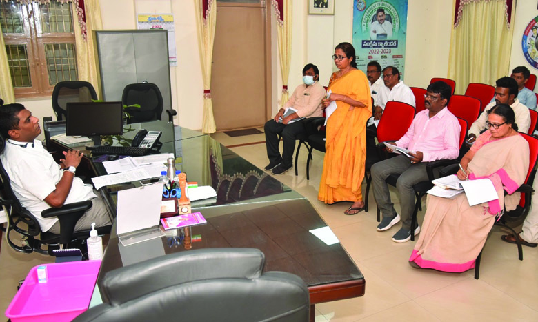స్పందన కార్యక్రమం పటిష్టంగా అమలు