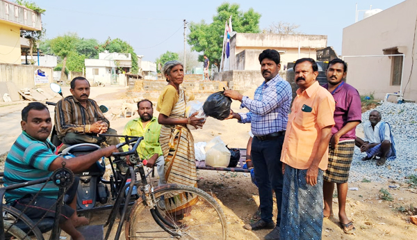 commodities- డిస్ట్రిబ్యూషన్-to-poor