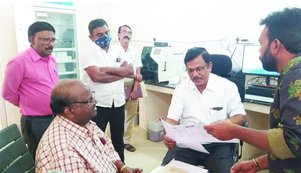 రోగులకు మెరుగైన వైద్య సేవలు