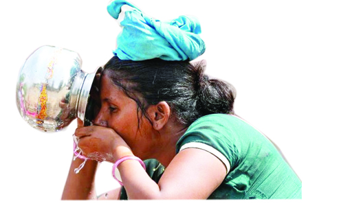 'కొల్లేరు'లో దాహం తీరేదెలా..!