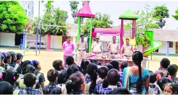 అగ్ని ప్రమాదాలపై అవగాహన