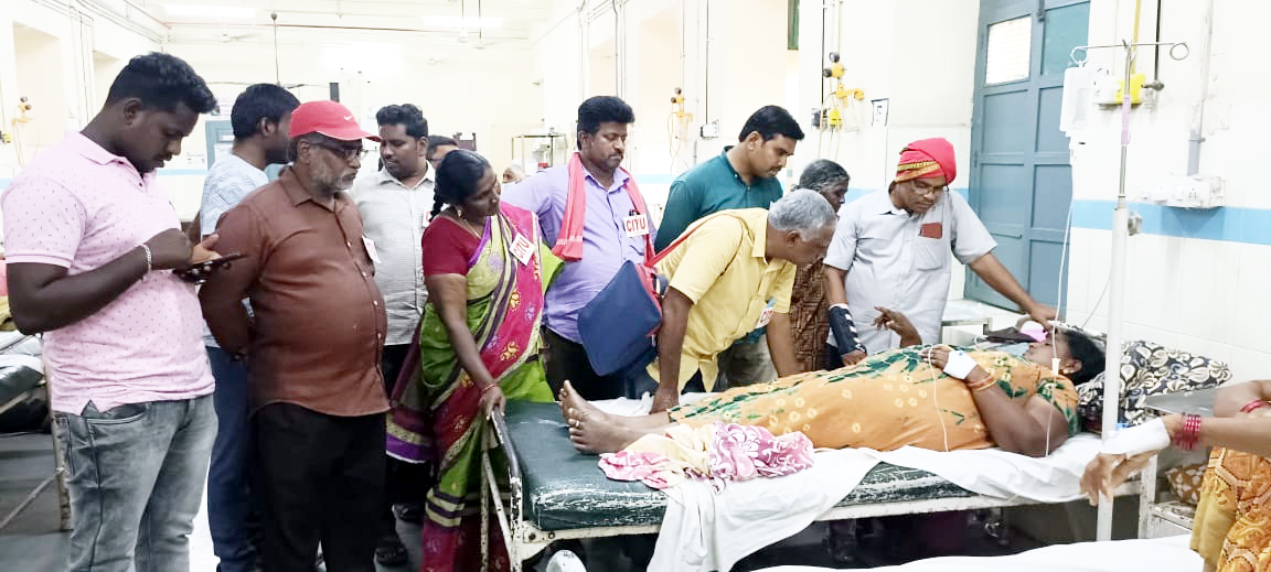 సమస్యలు చెబితే వేధింపులా..?