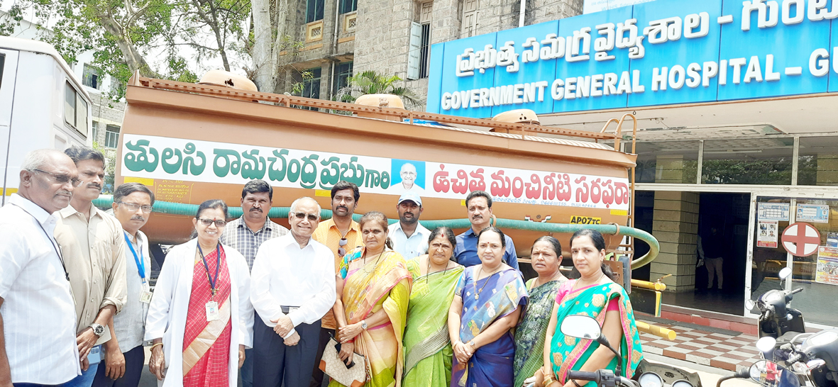 'సేవాతత్పరుడు తులసీ రామచంద్రప్రభు'