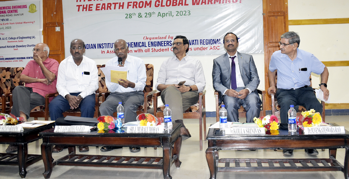 కాలుష్య నియంత్రణలో హైడ్రోజన్‌ కీలకం