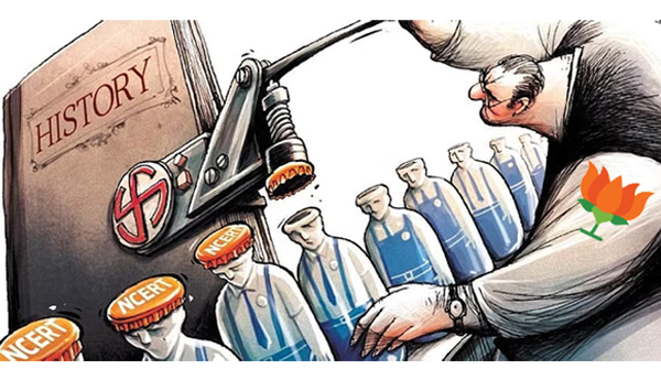 history-lessons-remove-from-syllabus-in-bjp-govt-article-by-vijaya-gouwri