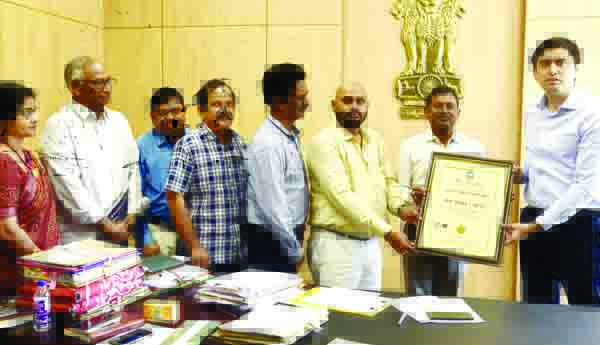 ఐటిడిఎకు ఉత్తమ పురస్కారం