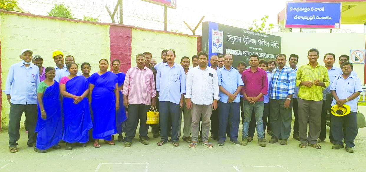 మేడేను జయప్రదం చేయండి : సిఐటియు