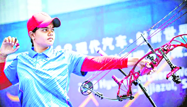 Jyoti-Surekha-equaled-the-world-record