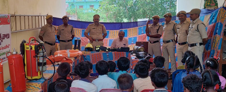 ముగిసిన అగ్నిమాపక వారోత్సవాలు