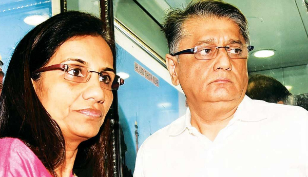 చందాకొచ్చర్‌ దంపతులపై సిబిఐ చార్జిషీట్‌