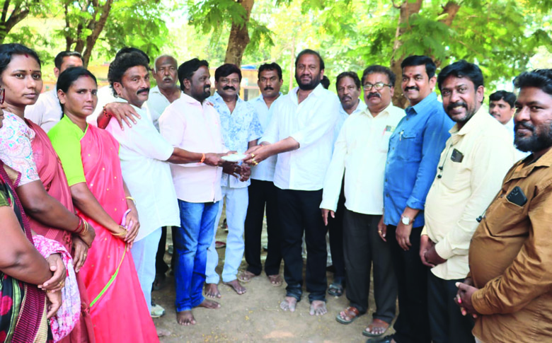 నెరవేరిన కోవూరు ప్రెస్‌ క్లబ్‌ కల