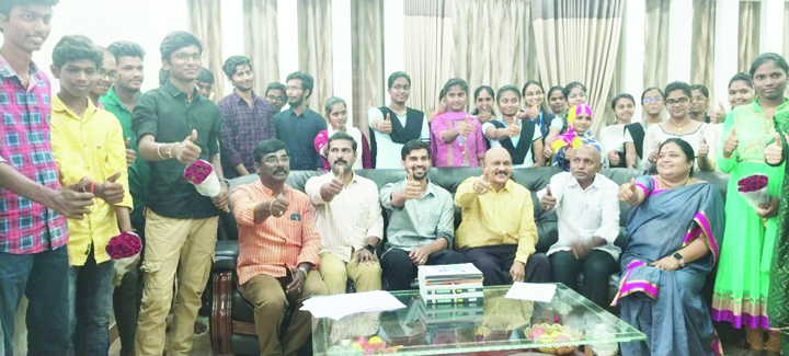 ఇంటర్‌ ఫలితాలలో 'కృష్ణ చైతన్య' విజయకేతనం