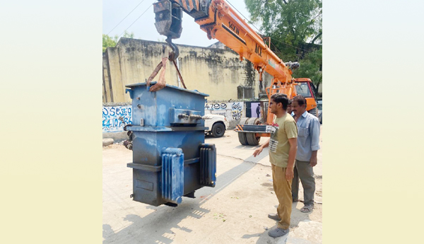 Power-Transformer-Renovation