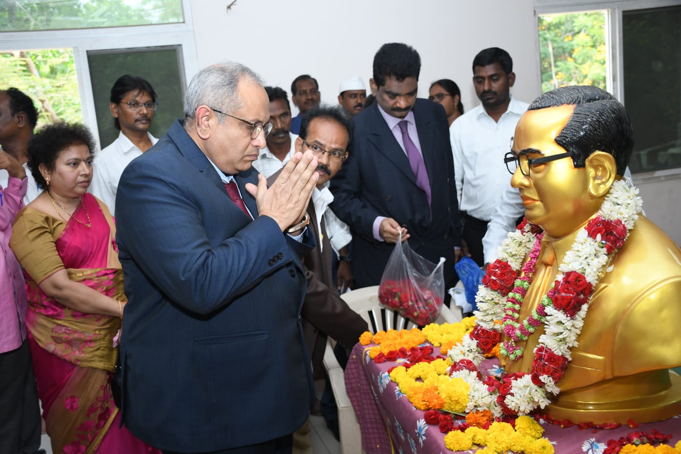 సామాజిక అస‌మాన‌త‌ల‌ను తొల‌గించేలా రాజ్యాంగ ర‌చ‌న‌