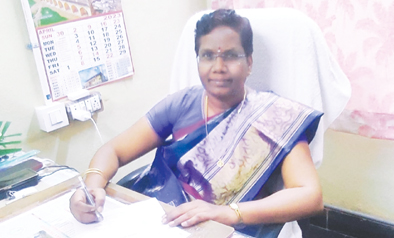 బాధ్యతలు స్వీకరిస్తున్న న్యాయమూర్తి చంద్రమౌళీశ్వరి