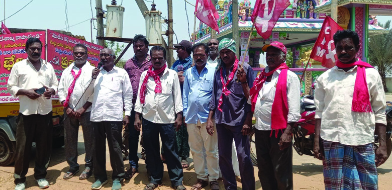 నాలుగవ రోజుకు చేరుకున్న ప్రచార భేరి