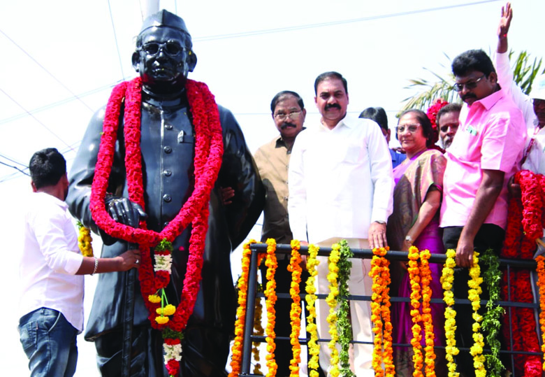 అసమానతలు రూపుమాపిన మహోన్నతుడు