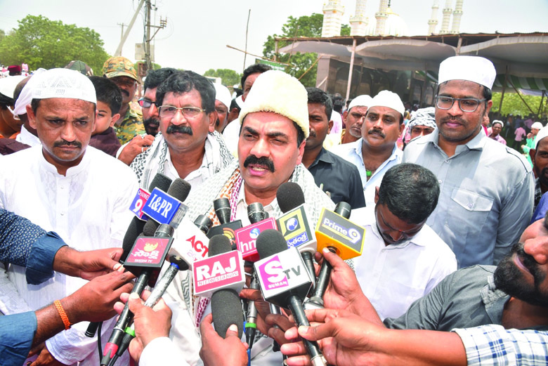అత్యంత భక్తిశ్రద్దల నడుమ 'రంజాన్‌'