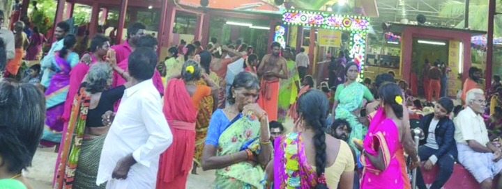 ఘనంగా దత్తాత్రేయస్వామి ఆరాధన