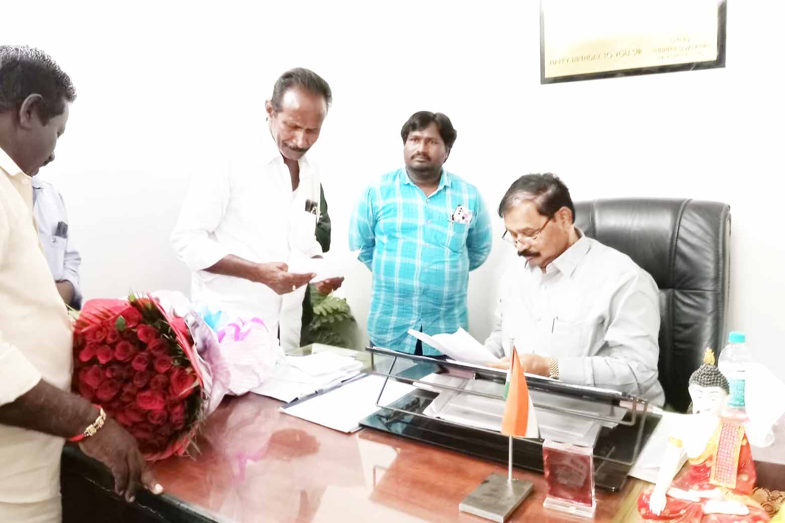 15 రోజుల్లో సమస్యకు పరిష్కారం