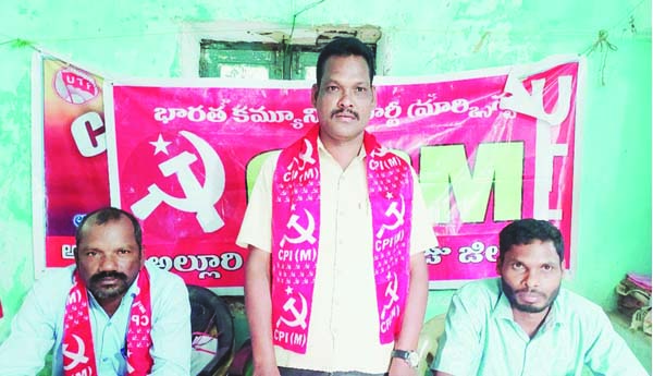 నేడు పాడేరులో ప్రచార భేరి బహిరంగ సభó