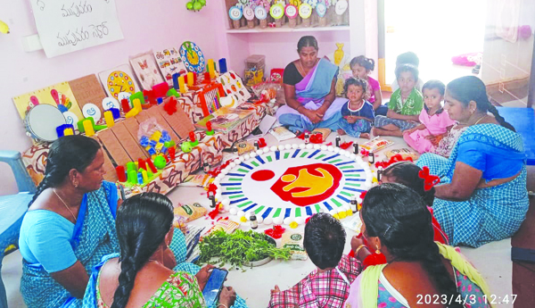 చిరుధాన్యాలలో పోషకాలు ఎక్కువ: సిడిపిఒ